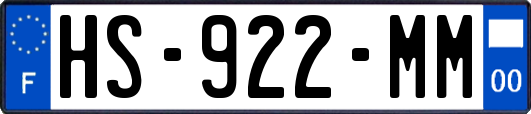 HS-922-MM