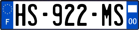HS-922-MS