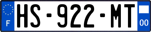HS-922-MT