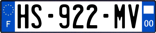 HS-922-MV