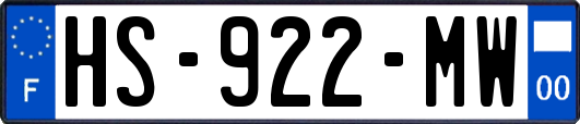 HS-922-MW