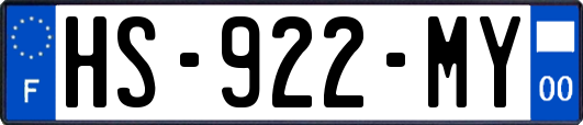 HS-922-MY
