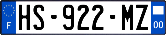 HS-922-MZ