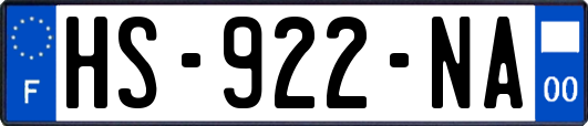 HS-922-NA