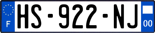 HS-922-NJ