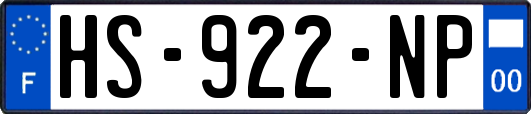 HS-922-NP