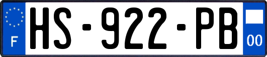 HS-922-PB
