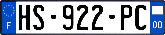 HS-922-PC
