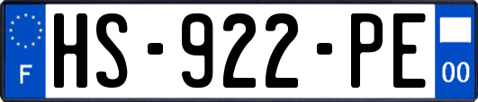 HS-922-PE