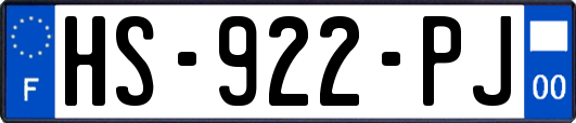 HS-922-PJ