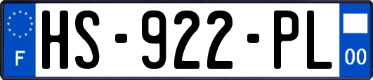 HS-922-PL