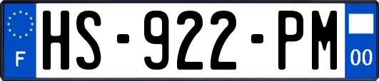 HS-922-PM