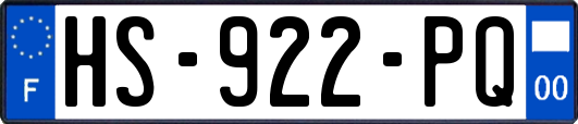 HS-922-PQ