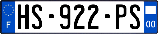 HS-922-PS