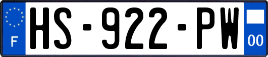 HS-922-PW