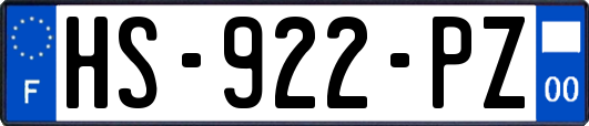 HS-922-PZ