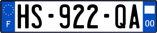 HS-922-QA