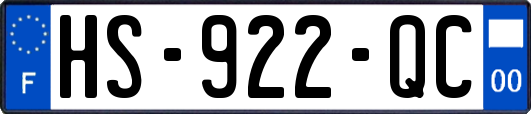 HS-922-QC