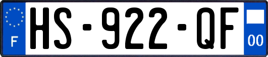 HS-922-QF