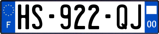 HS-922-QJ