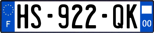 HS-922-QK