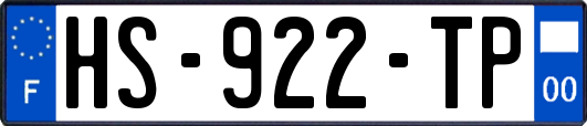 HS-922-TP