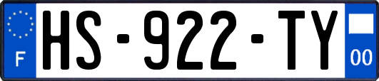 HS-922-TY