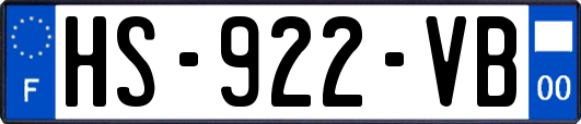 HS-922-VB