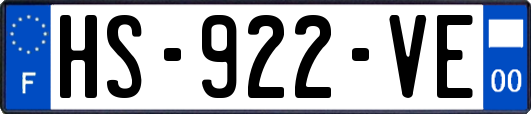 HS-922-VE