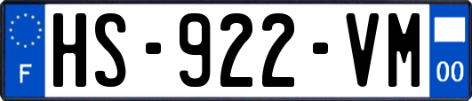 HS-922-VM
