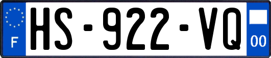 HS-922-VQ