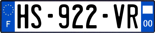 HS-922-VR