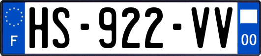 HS-922-VV
