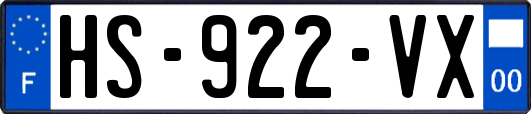 HS-922-VX