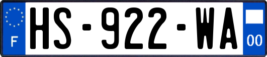 HS-922-WA