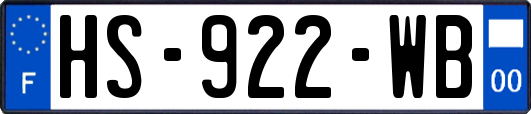 HS-922-WB