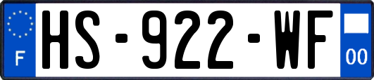 HS-922-WF