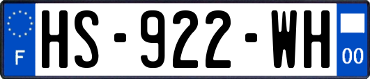 HS-922-WH