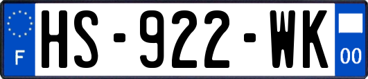 HS-922-WK