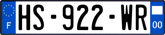 HS-922-WR
