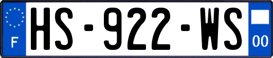 HS-922-WS