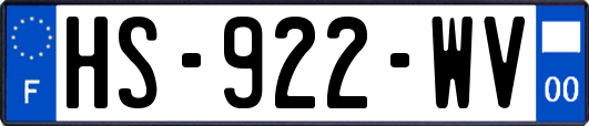 HS-922-WV