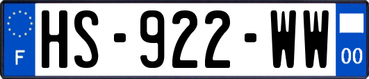 HS-922-WW