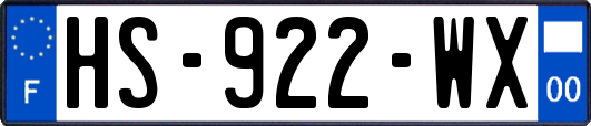 HS-922-WX