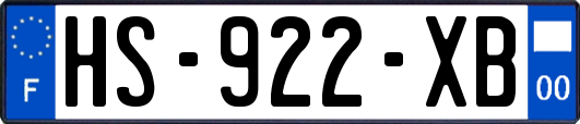 HS-922-XB