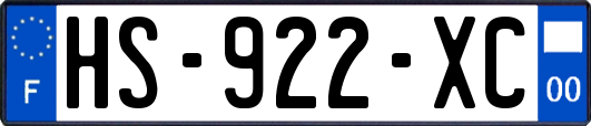 HS-922-XC