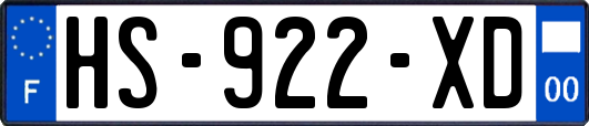 HS-922-XD