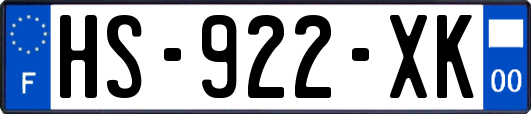 HS-922-XK