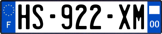HS-922-XM
