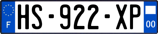 HS-922-XP